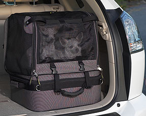 Auto Cruiser Fully Enclosed Pet Car Seat
